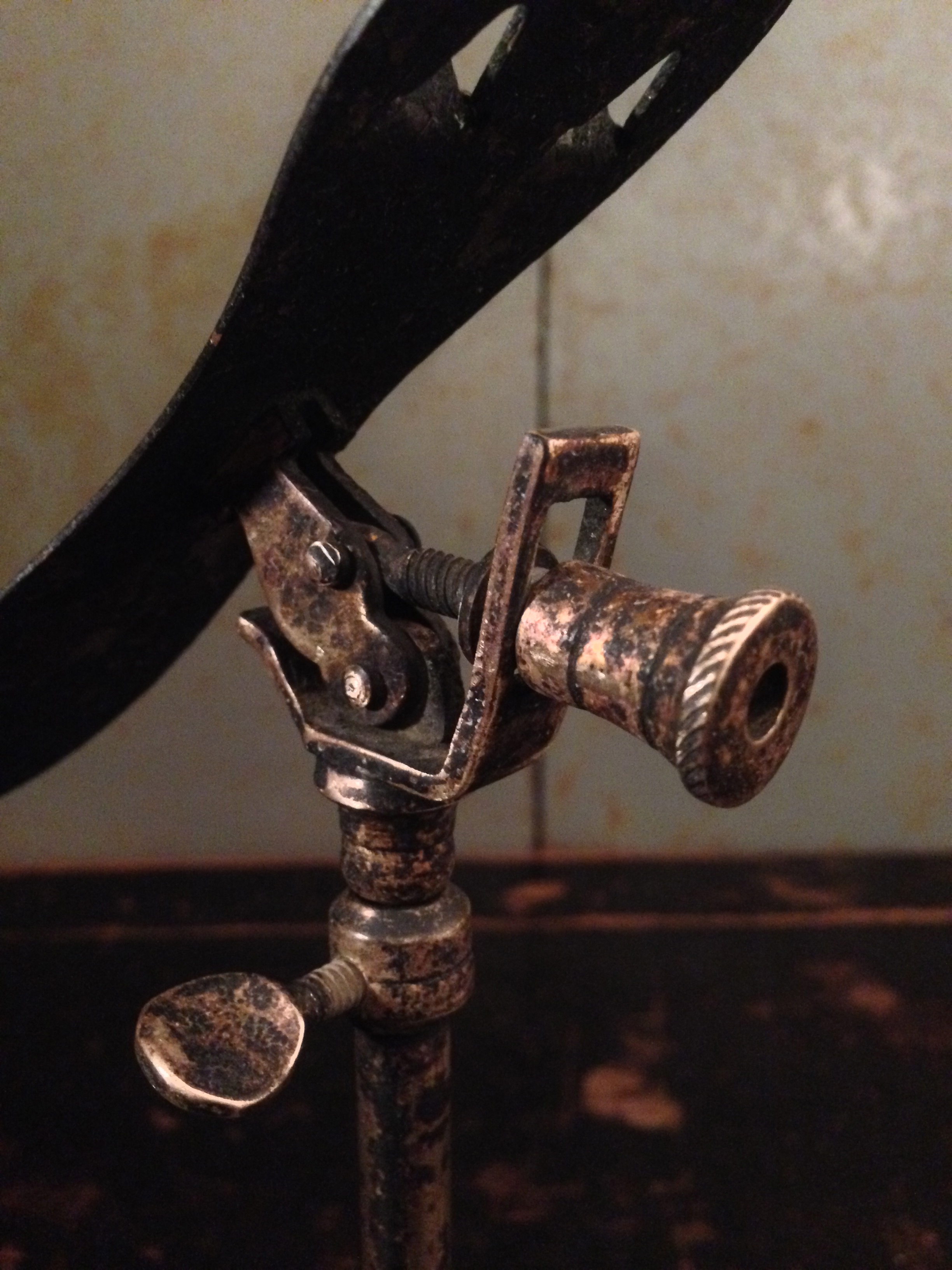 Brass Shoe Display Stands Artistic Industrial Part 1