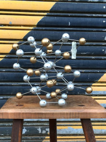 Gold & Silver atom 2