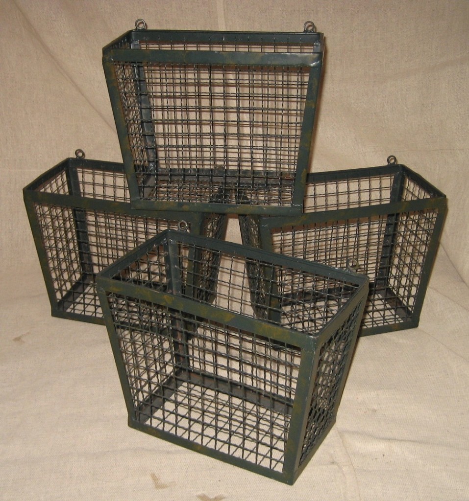 Industrial Mesh Baskets - Artistic Industrial