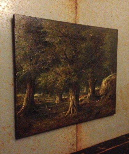 John Joseph Barker Painting